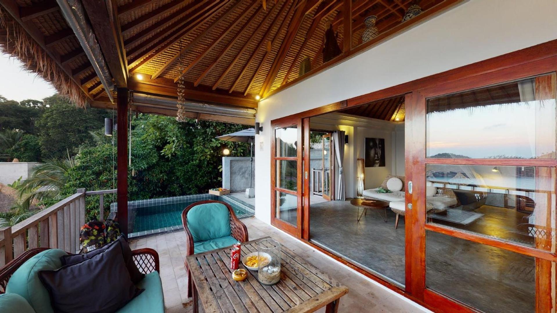 The Fisherman'S Villas Ko Tao Exterior foto