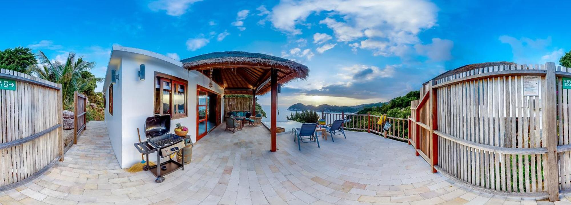 The Fisherman'S Villas Ko Tao Exterior foto