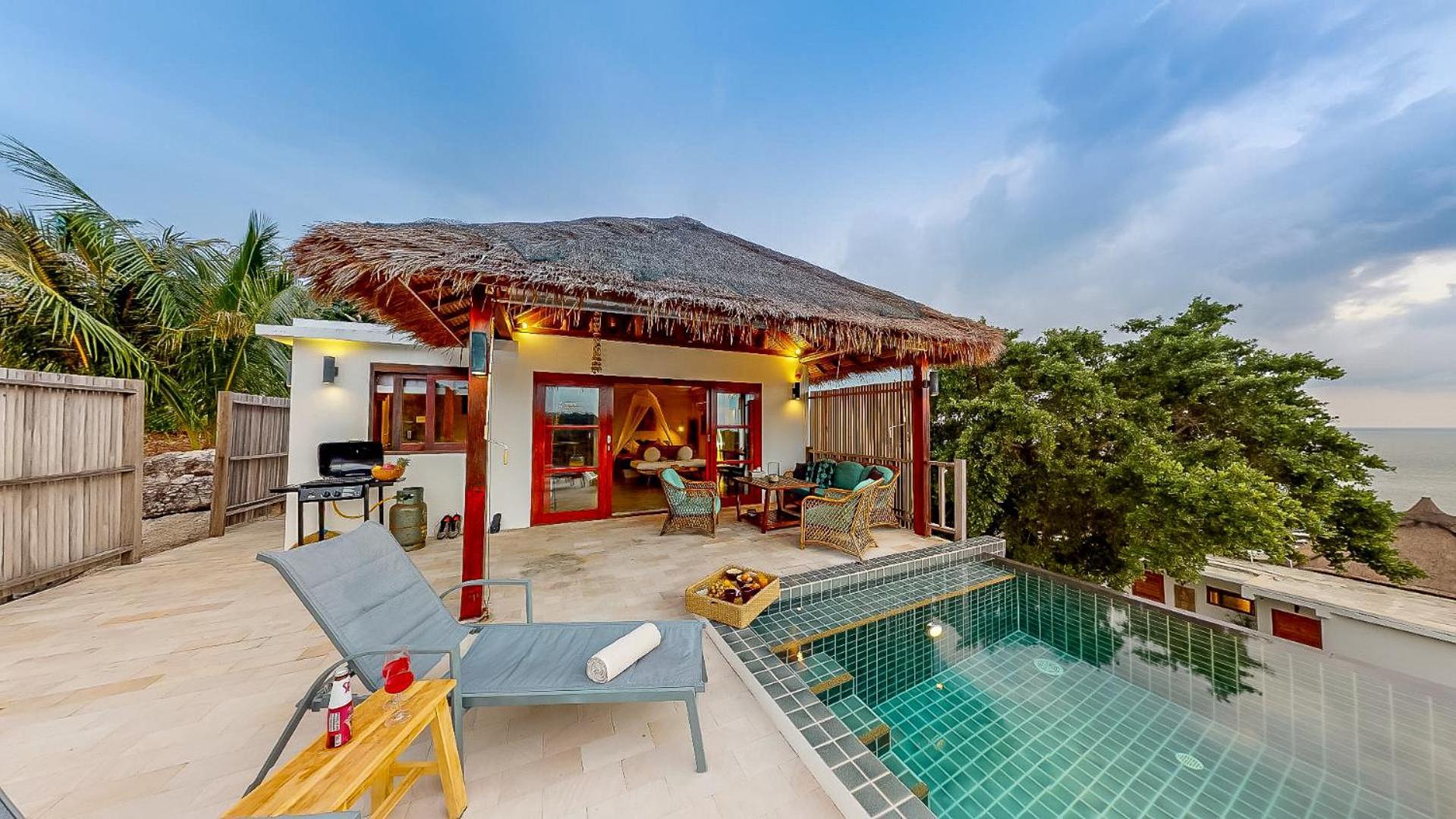 The Fisherman'S Villas Ko Tao Exterior foto