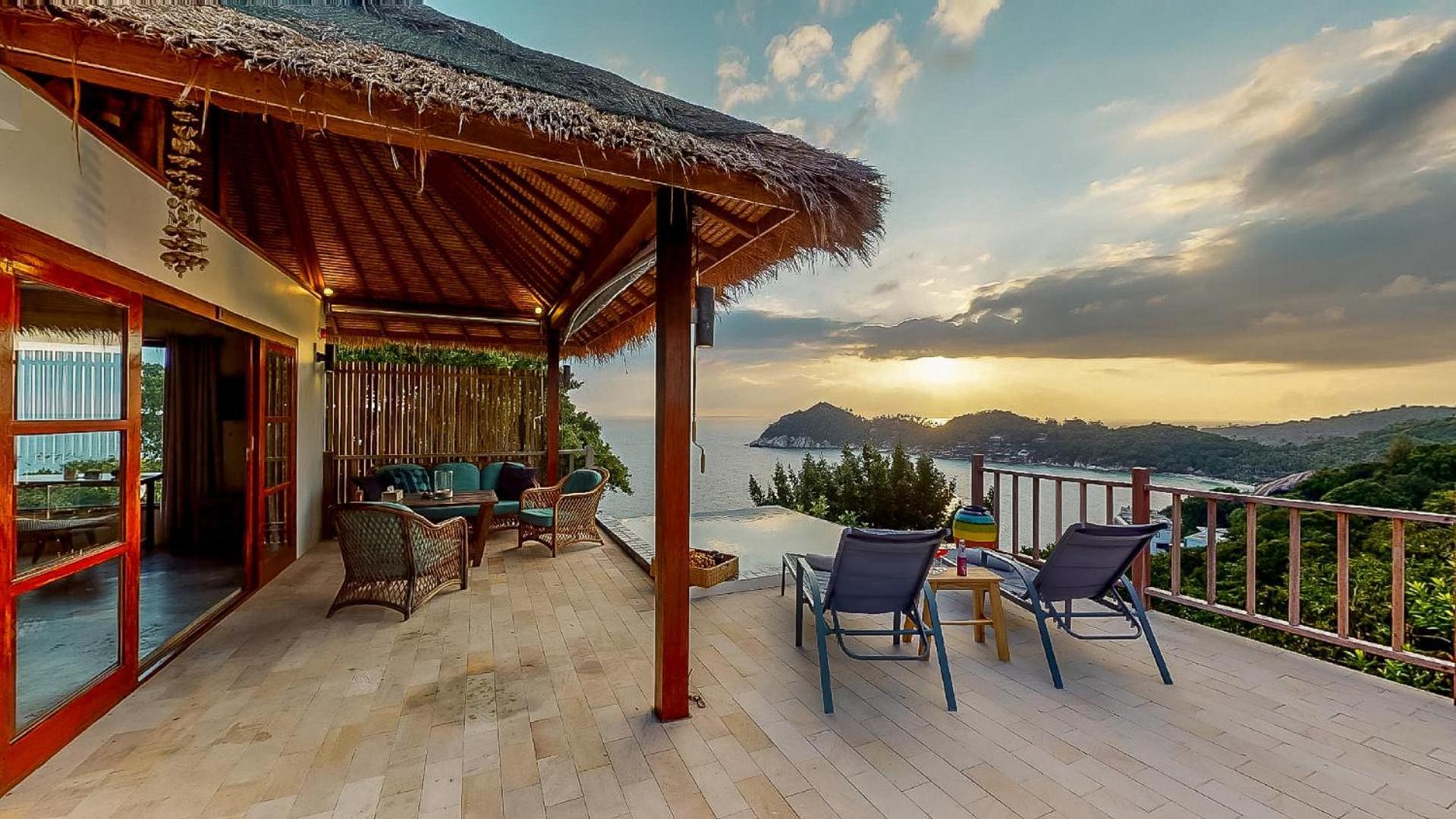 The Fisherman'S Villas Ko Tao Exterior foto