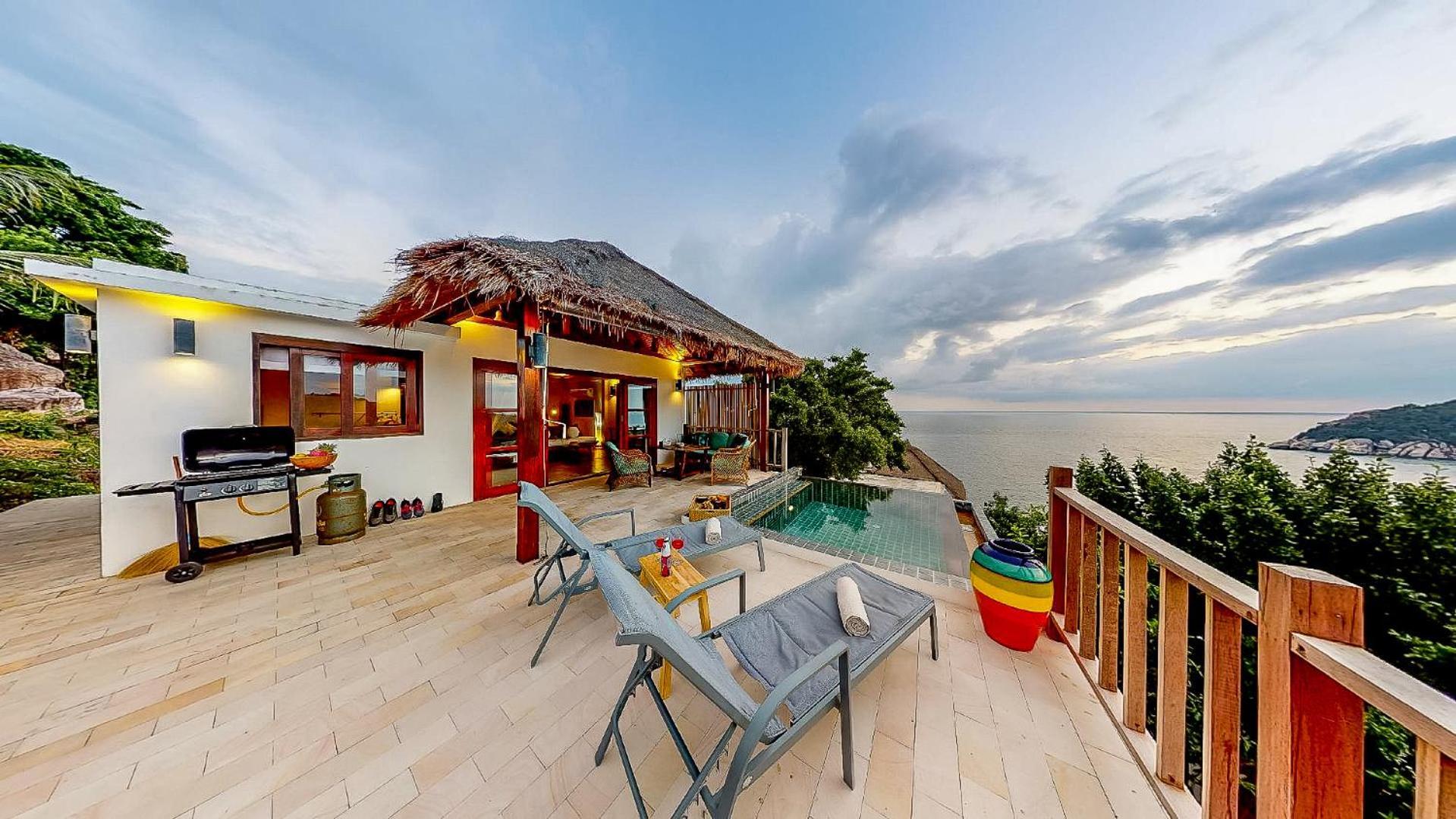 The Fisherman'S Villas Ko Tao Exterior foto
