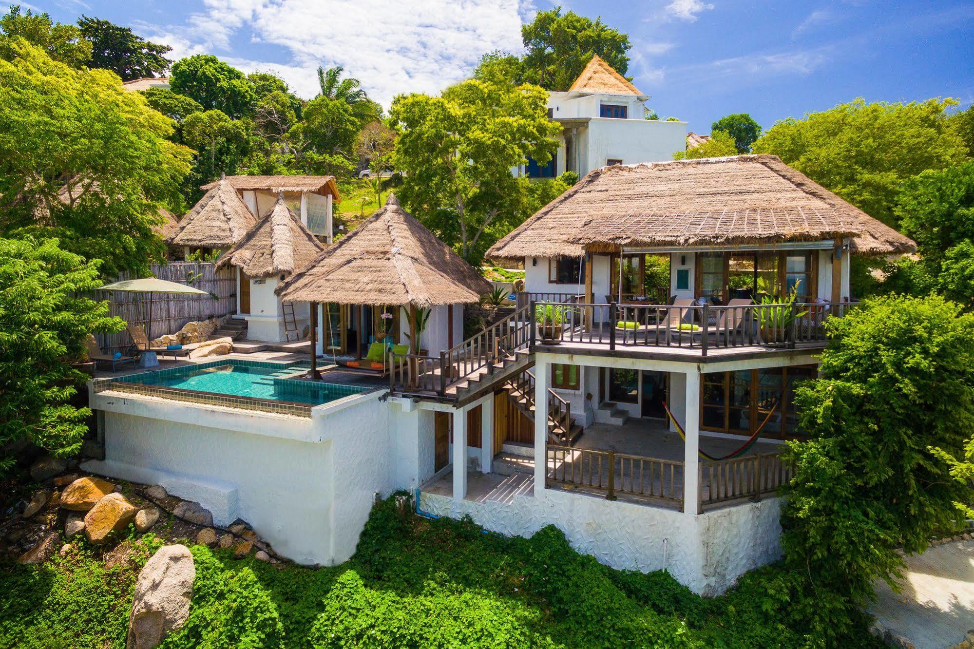 The Fisherman'S Villas Ko Tao Exterior foto