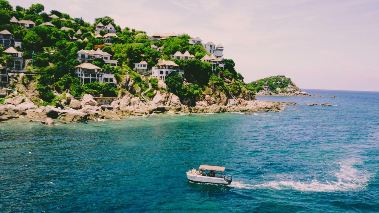 The Fisherman'S Villas Ko Tao Exterior foto